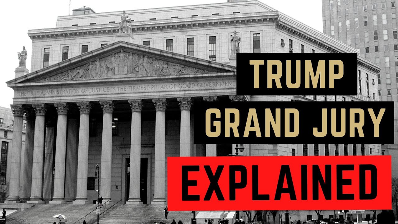 Explainer: What Is A Grand Jury? What Does It Have To Do With Former ...