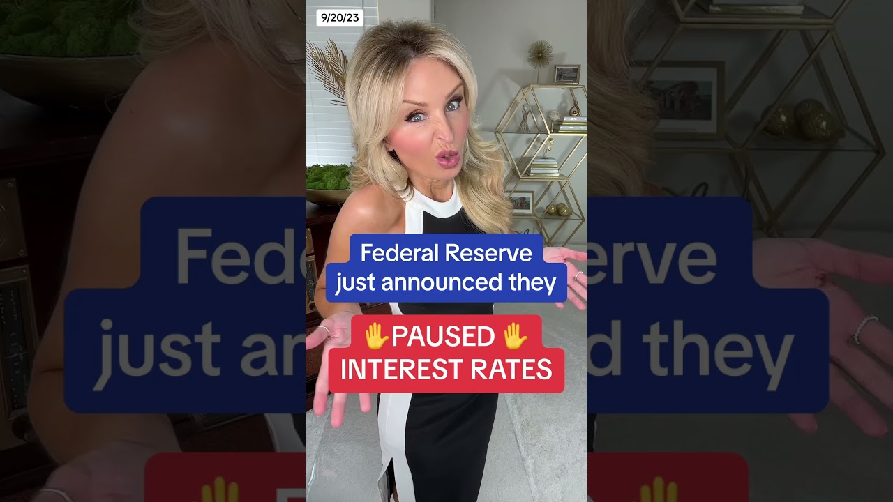Federal Reserve Just Paused Interest Rate Increases For Now | Lisa ...
