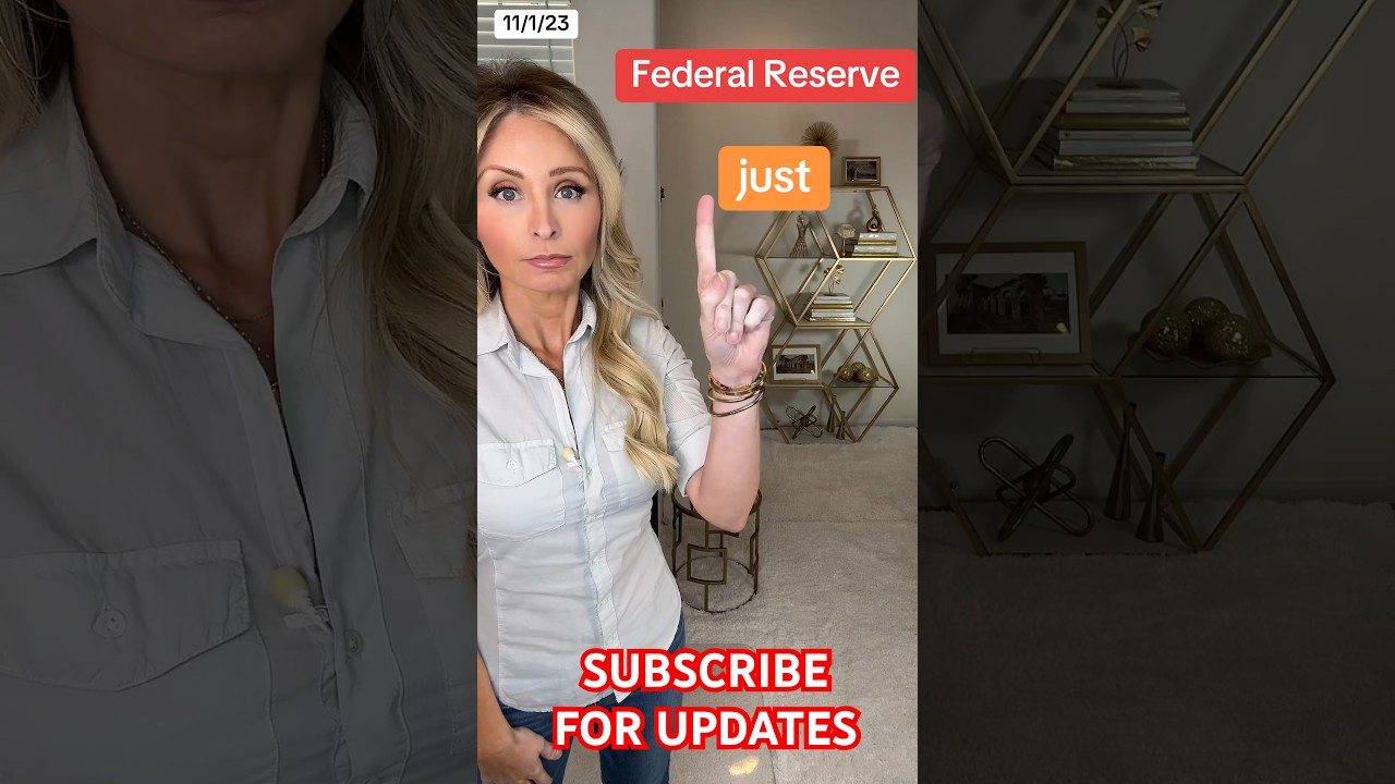 The Federal Reserve Just Made A Decision On Interest Rates | Lisa Remillard