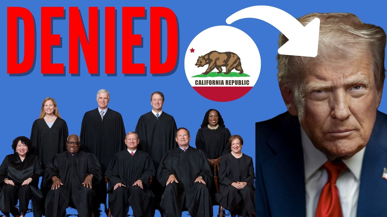 Why Did The Supreme Court Just Rule Against Trump On California Maps ...